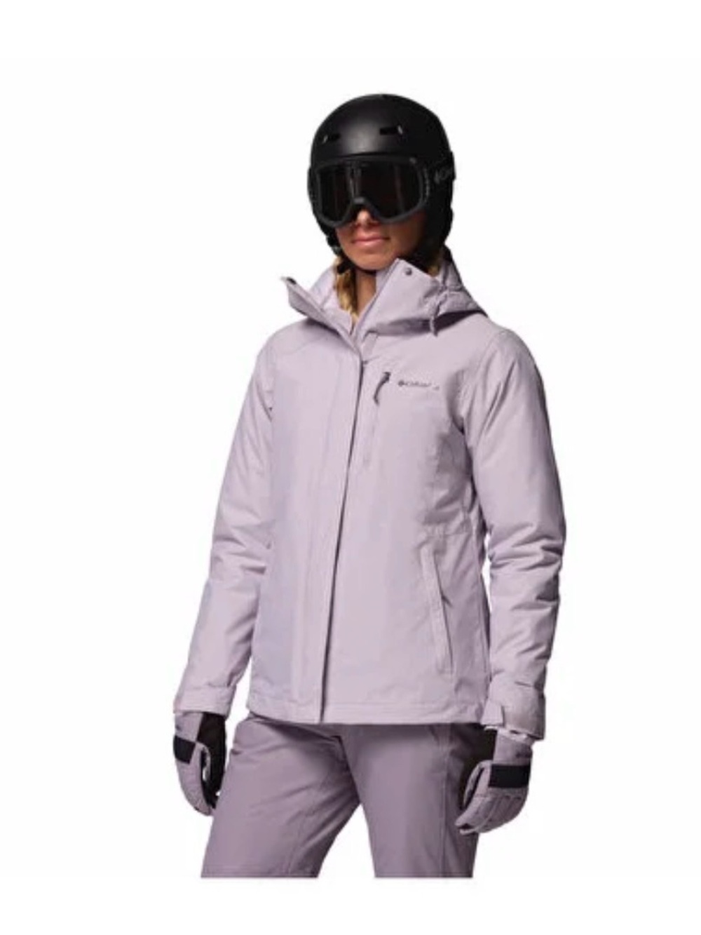 Columbia Women's Lavender Ski Jacket OMNI-TECH